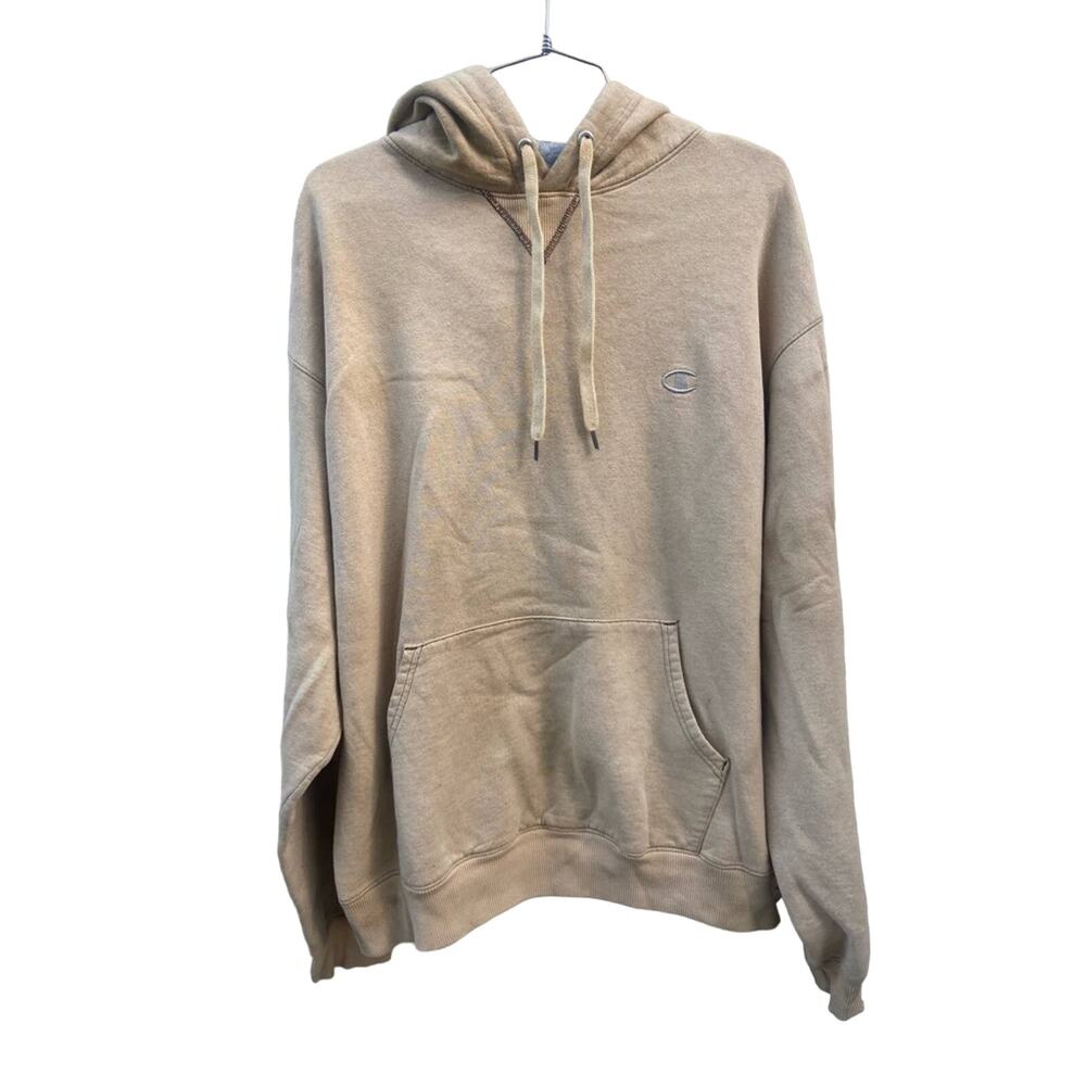 VTG champion hoodie in buttery sand 🏝